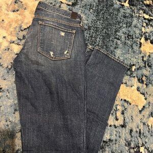 VINCE Casey Cuffed Straight